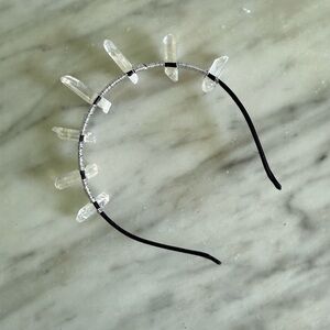 Quartz Crystal Headband